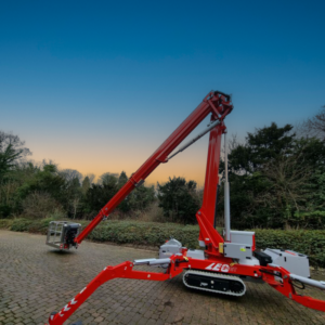 TEUPEN LEO 21GT - Larvbandslift | Swelift