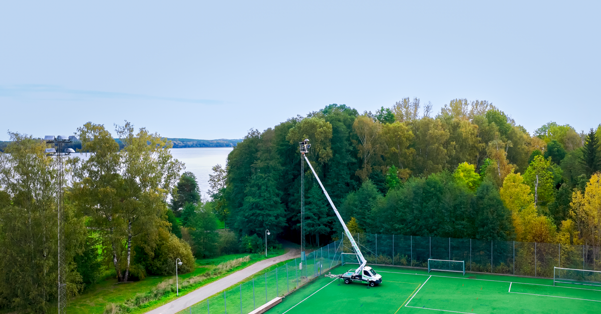 Lift i fokus: Ruthmann TB 300 | Swelift