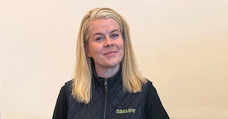 Möt Linn Lundin - Transportchef och problemlösare | Swelift